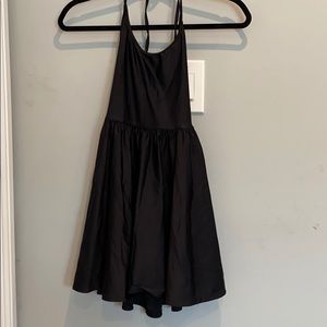 American Apparel Halter-top dress